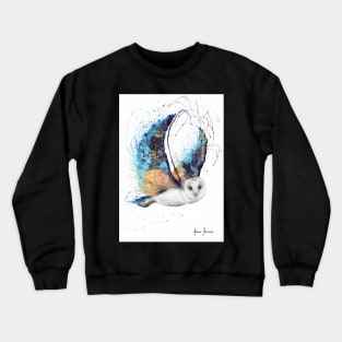 Majestic Moonlight Owl Crewneck Sweatshirt